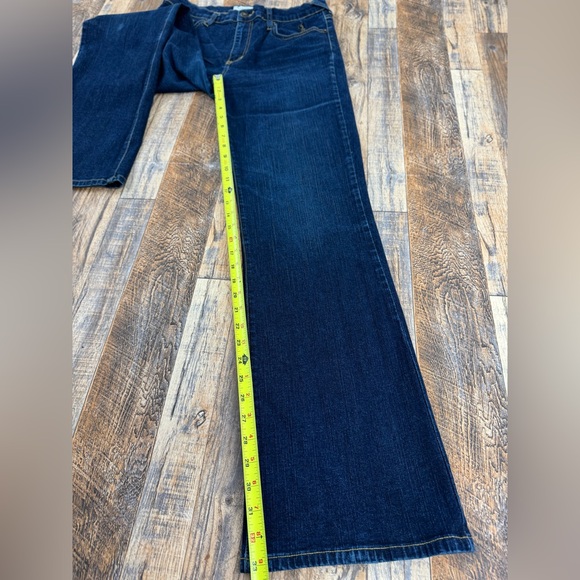 Baby Phat Women’s Vintage Denim Boot Cut Jeans, Embroidered Cat Logo, Size 14 - Picture 6 of 16